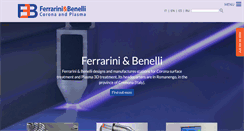 Desktop Screenshot of ferben.com